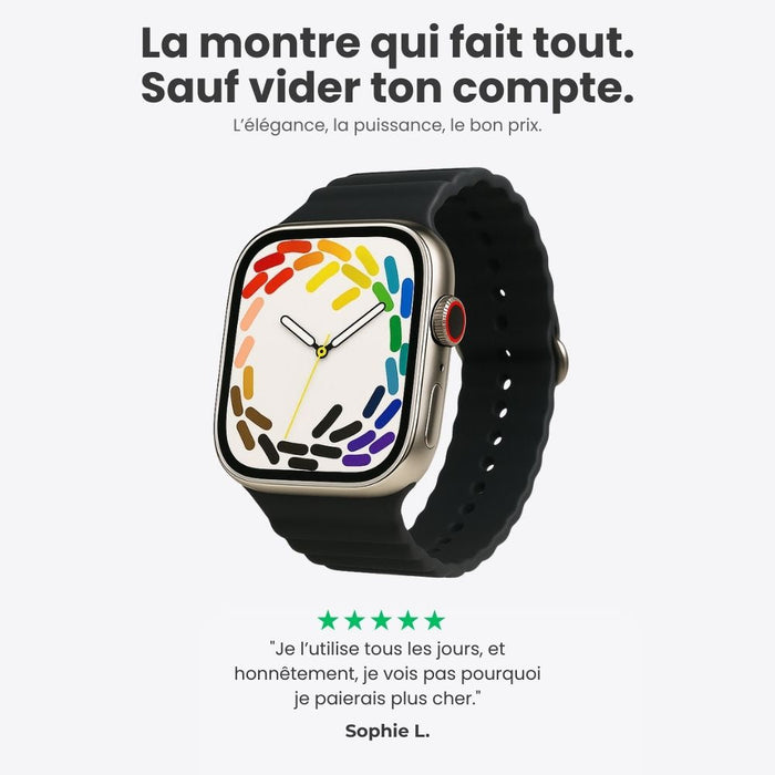Montre Connectée Watch Ultra Max 49MM - Orange